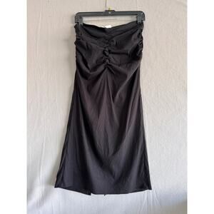 Zara Black Midi Skirt Size Medium